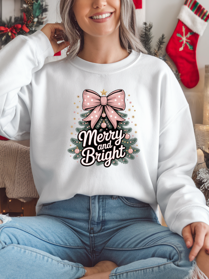 Camisola de Natal 'Merry Christmas' 🎄 – Unissexo