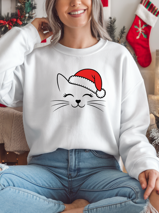 Camisola de Natal 'Cats' 🎄 – Unissexo