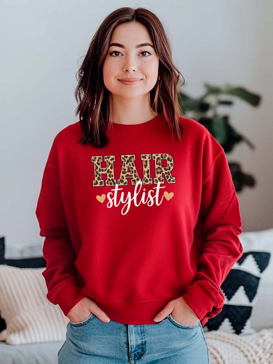 Camisola Sweatshirt para Hairstylist