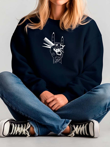 Camisola Sweatshirt para Cabeleireiras