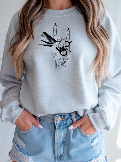 Camisola Sweatshirt para Cabeleireiras