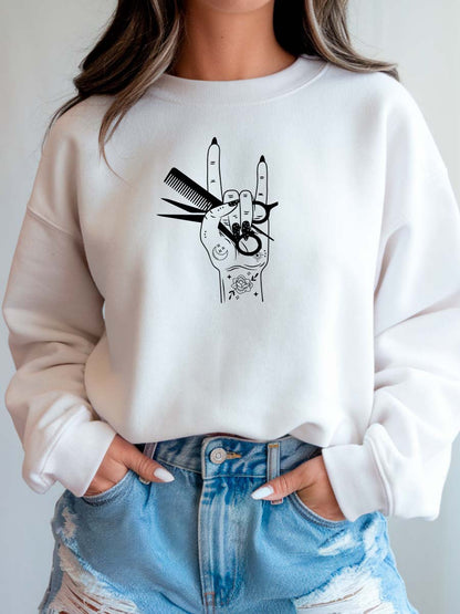 Camisola Sweatshirt para Cabeleireiras
