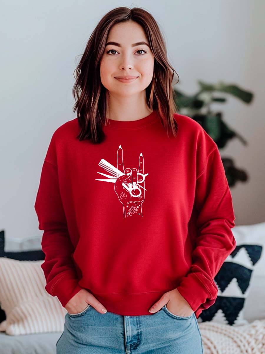 Camisola Sweatshirt para Cabeleireiras