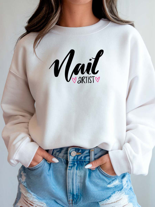 Camisola Sweatshirt Nail Designers - Nail Artist