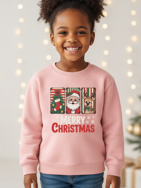 Camisola de Natal Criança Merry Christmas🎄