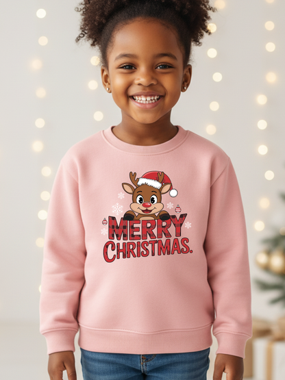 Camisola de Natal Criança Merry Christmas 🎄