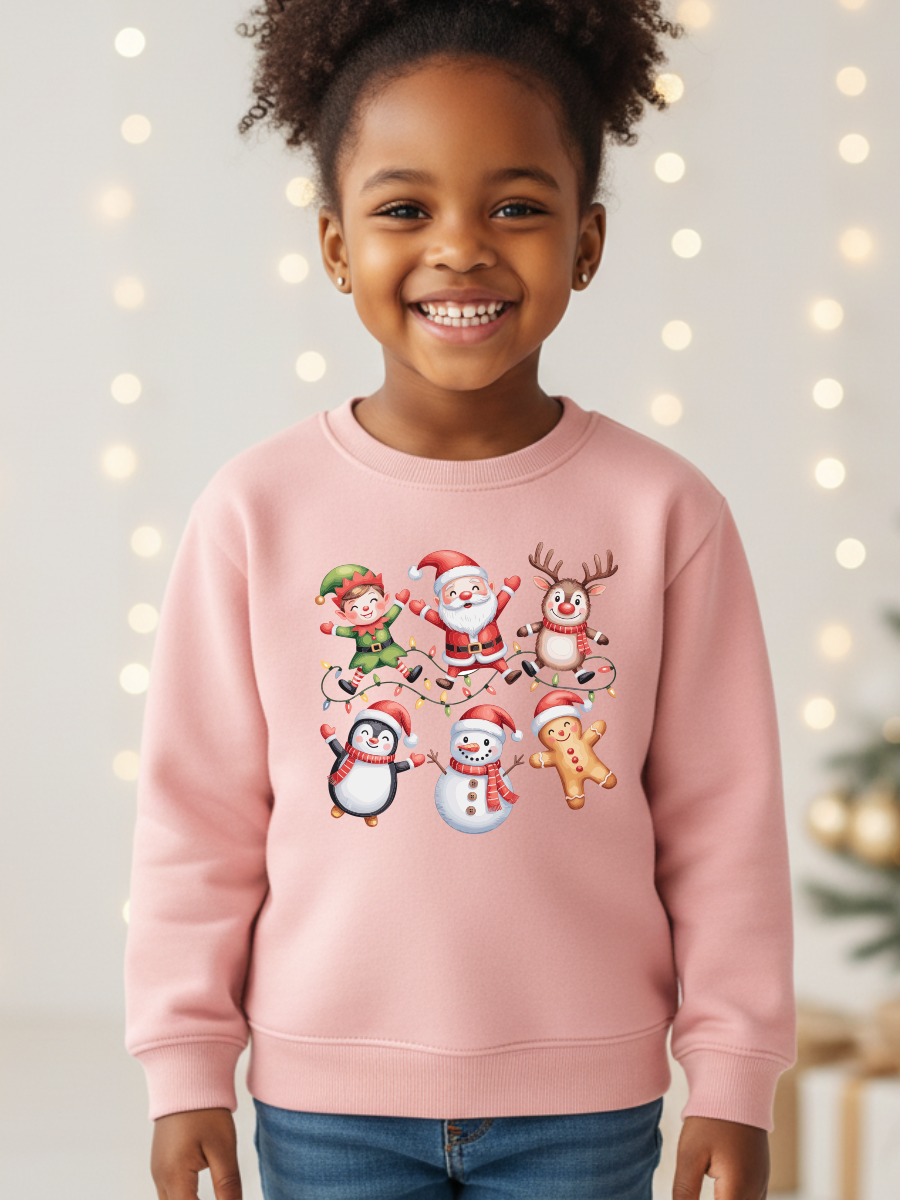 Camisola de Natal Criança 🎄