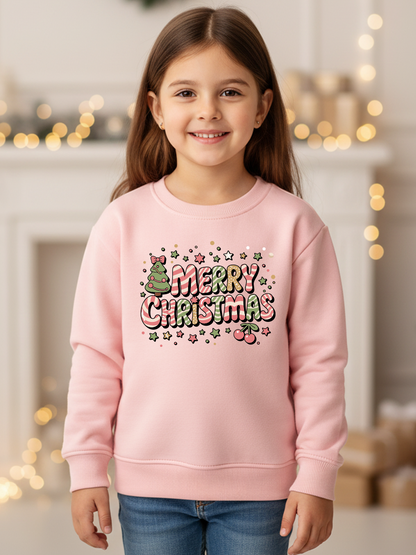 Camisola de Natal Criança Merry Christmas🎄