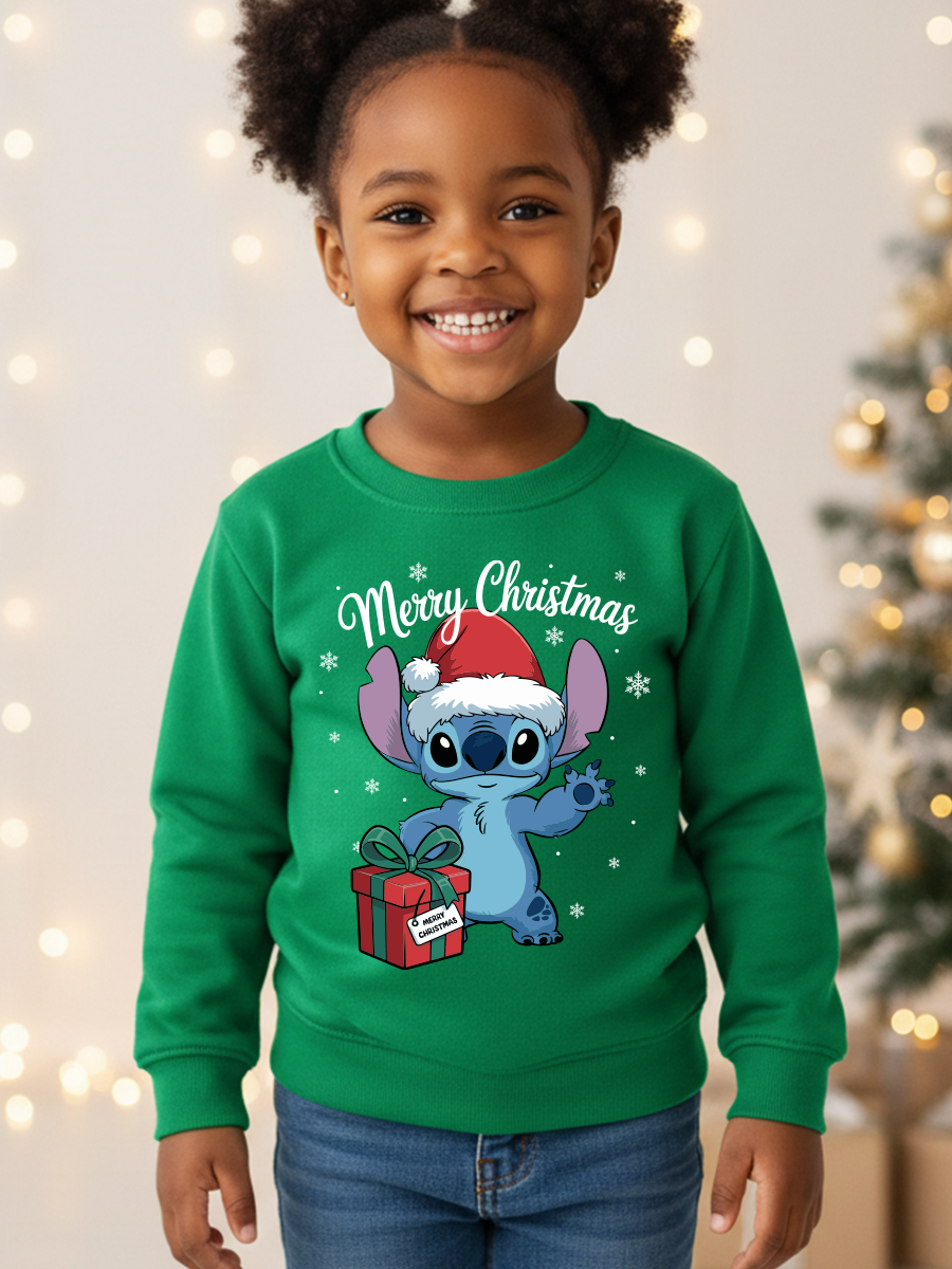 Camisola de Natal Criança Merry Christmas🎄