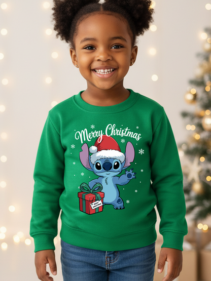 Camisola de Natal Criança Merry Christmas🎄