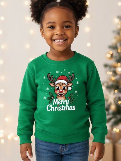 Camisola de Natal Criança Merry Christmas🎄