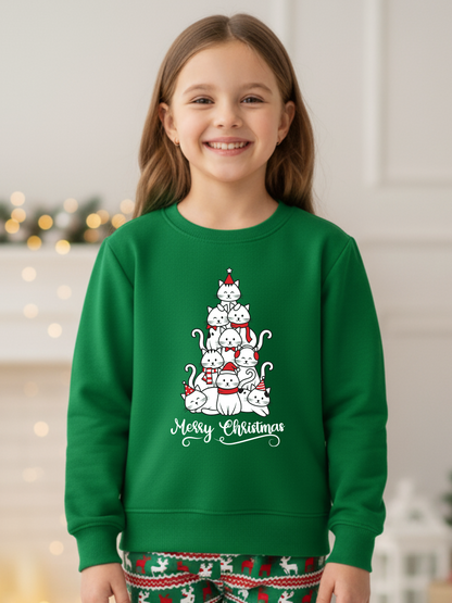 Camisola de Natal Criança Merry Christmas🎄