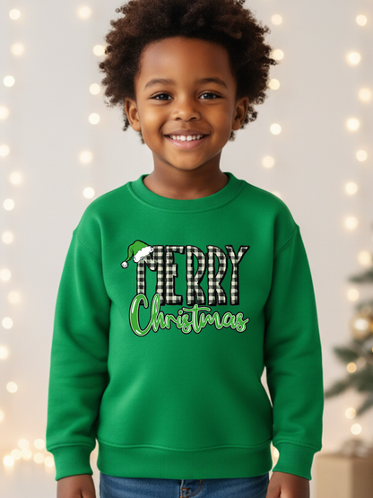 Camisola de Natal Criança Merry Christmas🎄