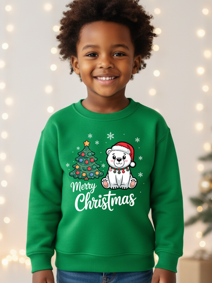 Camisola de Natal Criança Merry Christmas🎄
