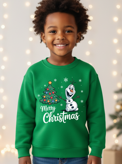 Camisola de Natal Criança Merry Christmas🎄