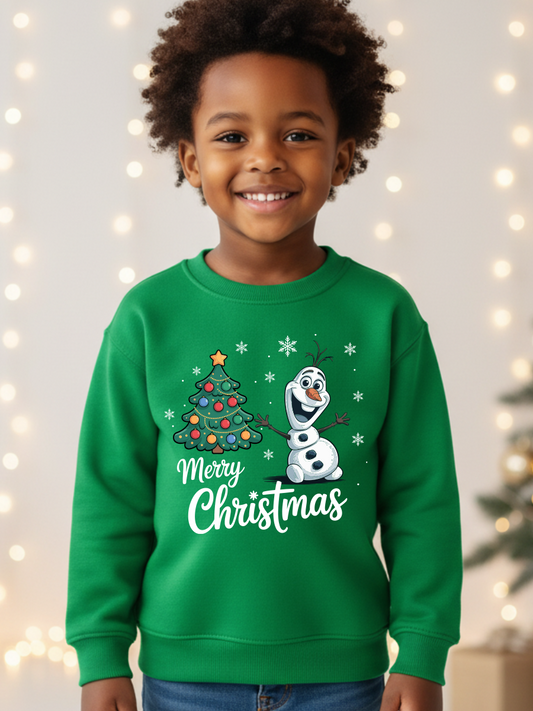 Camisola de Natal Criança Merry Christmas🎄