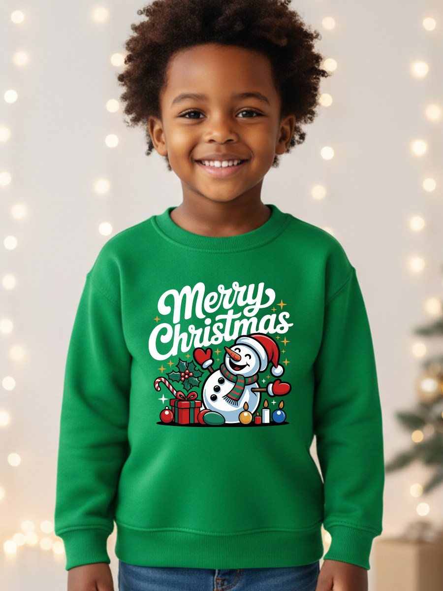 Camisola de Natal Criança Merry Christmas🎄