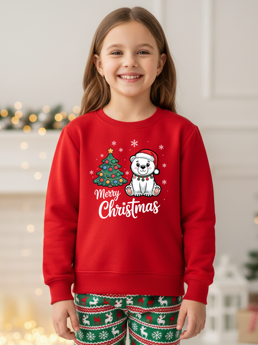 Camisola de Natal Criança Merry Christmas🎄