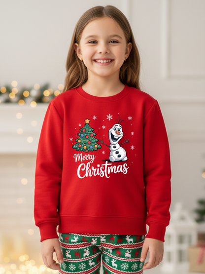 Camisola de Natal Criança Merry Christmas🎄