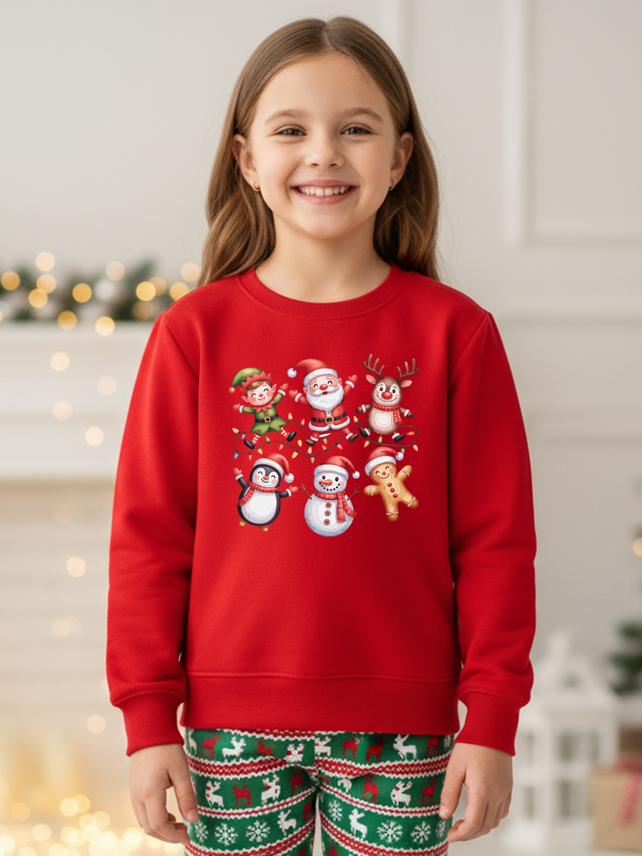 Camisola de Natal Criança 🎄