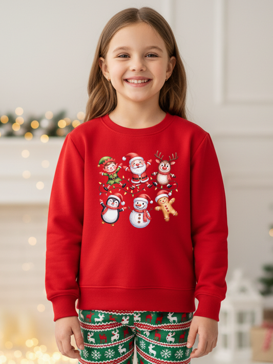 Camisola de Natal Criança 🎄