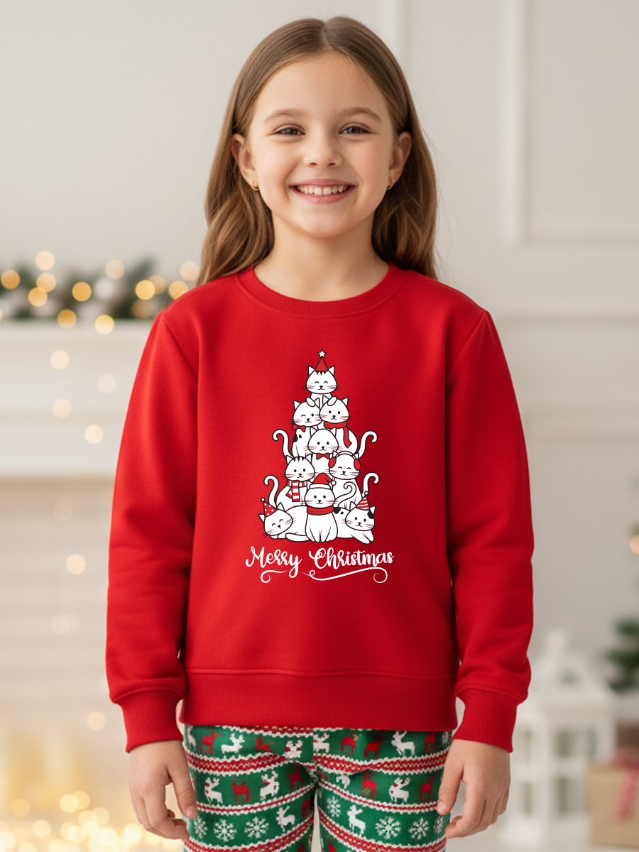 Camisola de Natal Criança Merry Christmas🎄