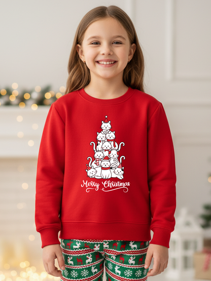 Camisola de Natal Criança Merry Christmas🎄