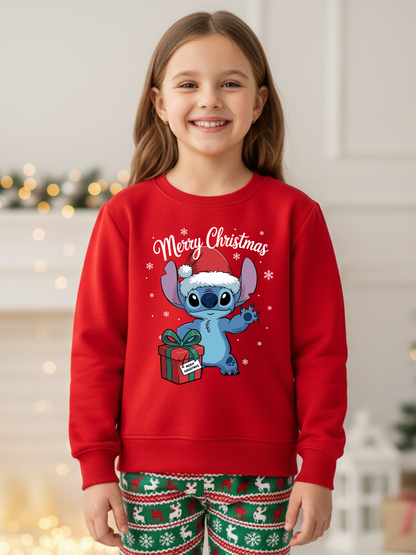 Camisola de Natal Criança Merry Christmas🎄