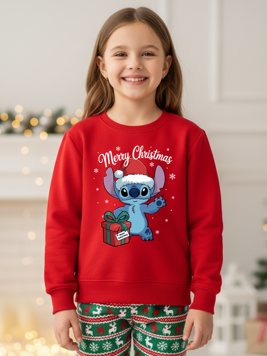 Camisola de Natal Criança Merry Christmas🎄