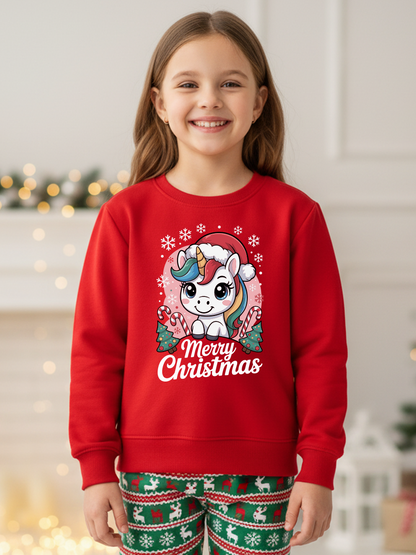 Camisola de Natal Criança Merry Christmas🎄