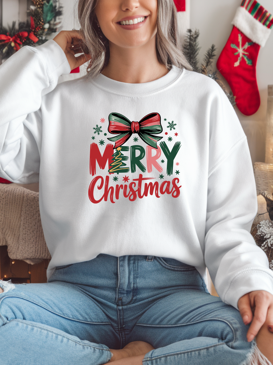 Camisola de Natal 'Merry Christmas' 🎄 – Unissexo
