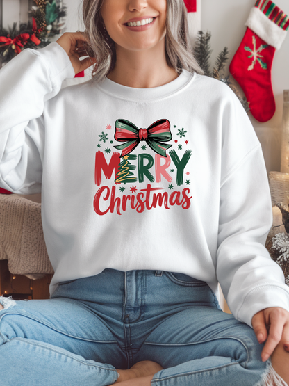 Camisola de Natal 'Merry Christmas' 🎄 – Unissexo