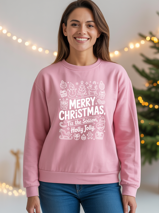 Camisola de Natal 'Merry Christmas' 🎄 – Unissexo