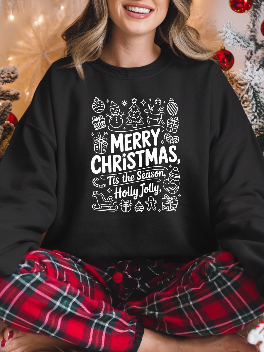 Camisola de Natal 'Merry Christmas' 🎄 – Unissexo