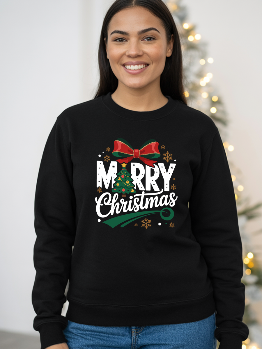 Camisola de Natal 'Merry Christmas' 🎄 – Unissexo