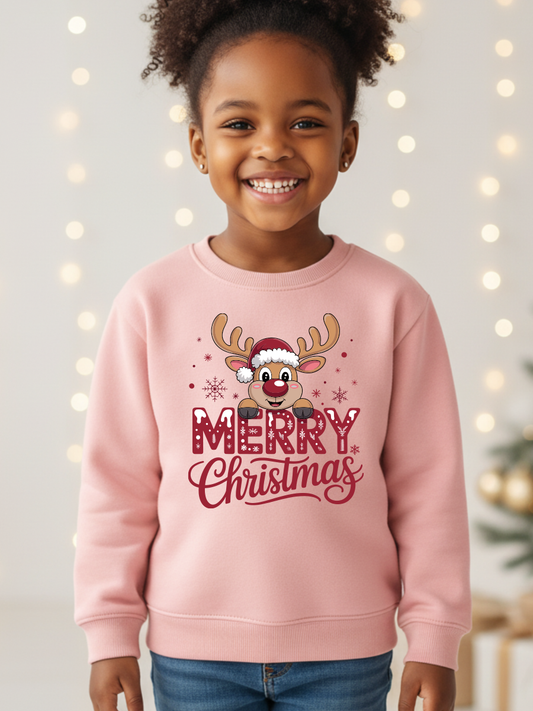 Camisola de Natal Criança Merry Christmas 🎄