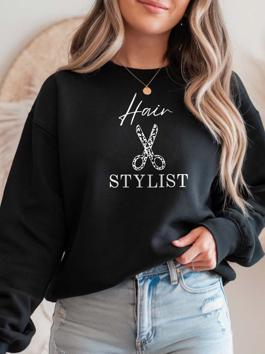 Camisola Sweatshirt para Hairstylist - Cabeleireiras