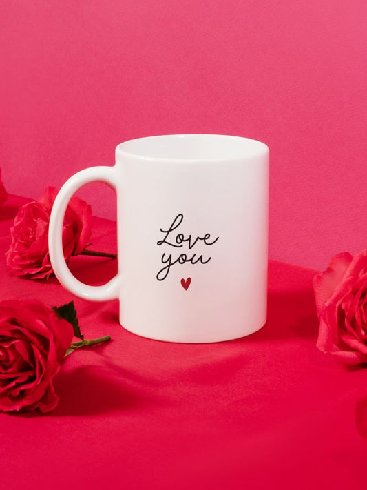 Caneca Dia dos Namorados "Love you"