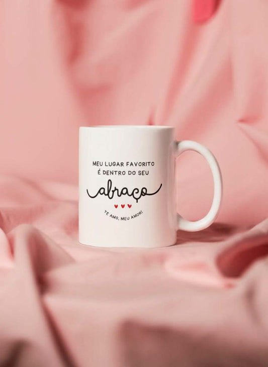 Caneca Dia dos Namorados "Meu lugar favorito"