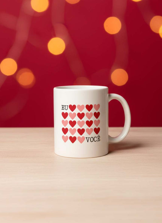 Caneca Dia dos Namorados "Eu | Você"