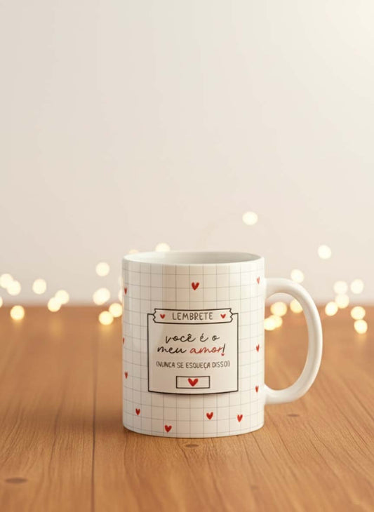 Caneca Dia dos Namorados "Você é o meu amor"