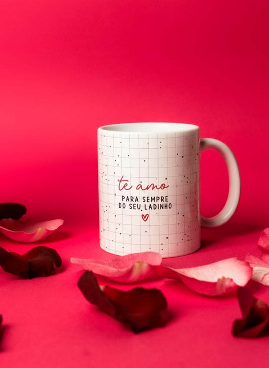 Caneca Dia dos Namorados "Te amo"
