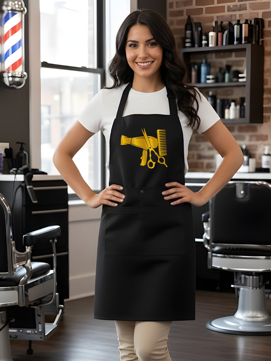 Avental Profissional 2 em 1 Cabeleireira
