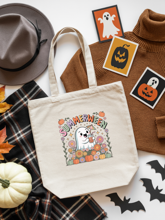 Ecobag | Tote Bag | Saco 100% Algodão Ecológico | Halloween
