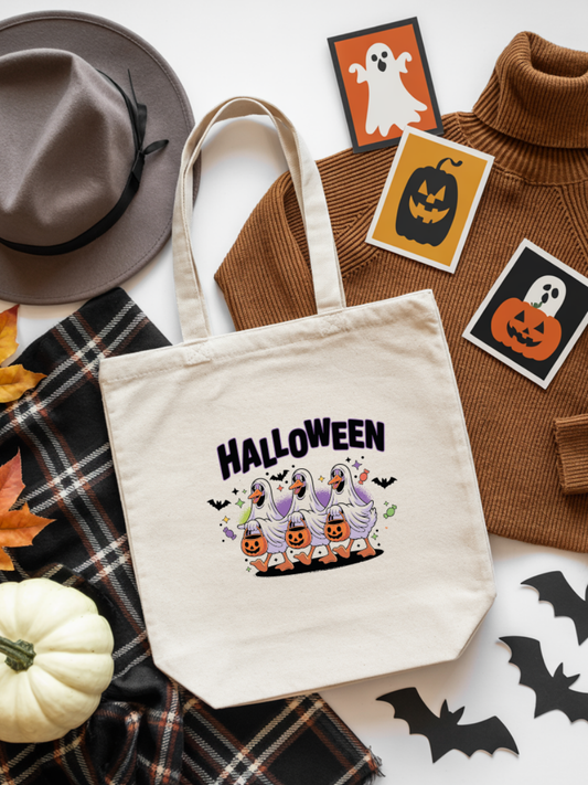 Ecobag | Tote Bag | Saco 100% Algodão Ecológico | Halloween
