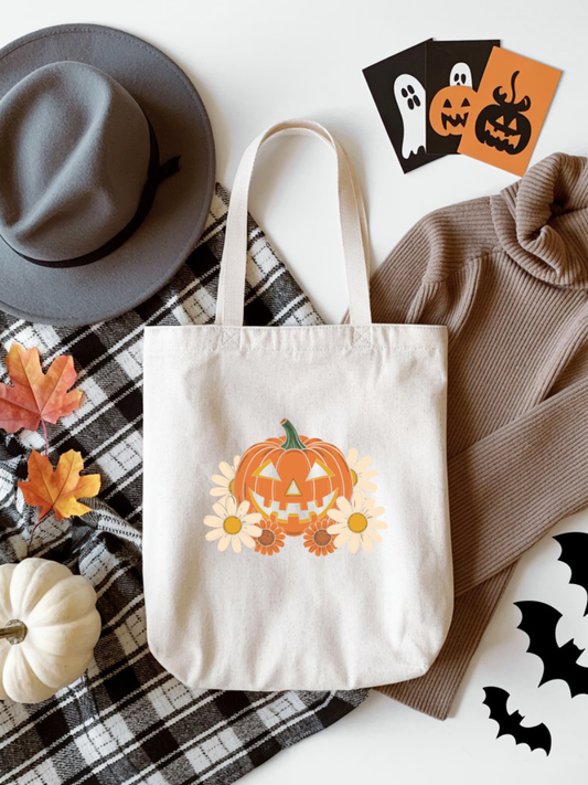 Ecobag | Tote Bag | Saco 100% Algodão Ecológico | Halloween