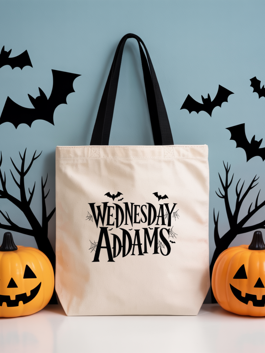 Ecobag | Tote Bag | Saco 100% Algodão Ecológico | Halloween