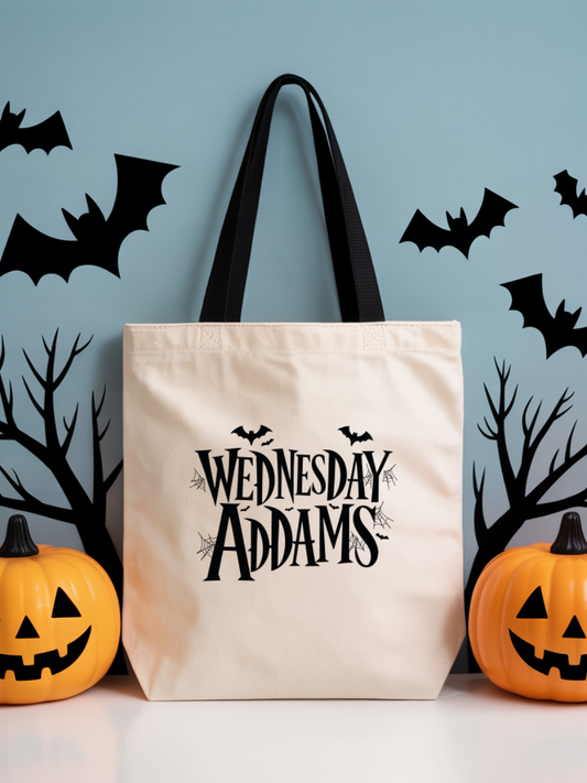 Ecobag | Tote Bag | Saco 100% Algodão Ecológico | Halloween