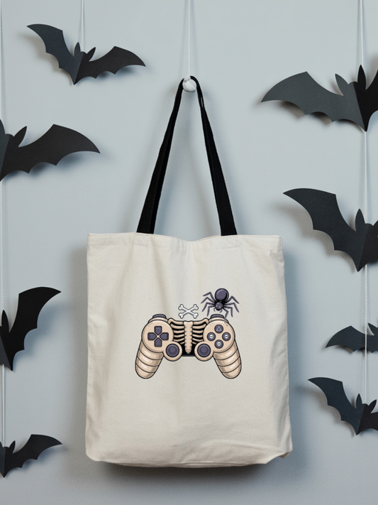 Ecobag | Tote Bag | Saco 100% Algodão Ecológico | Halloween