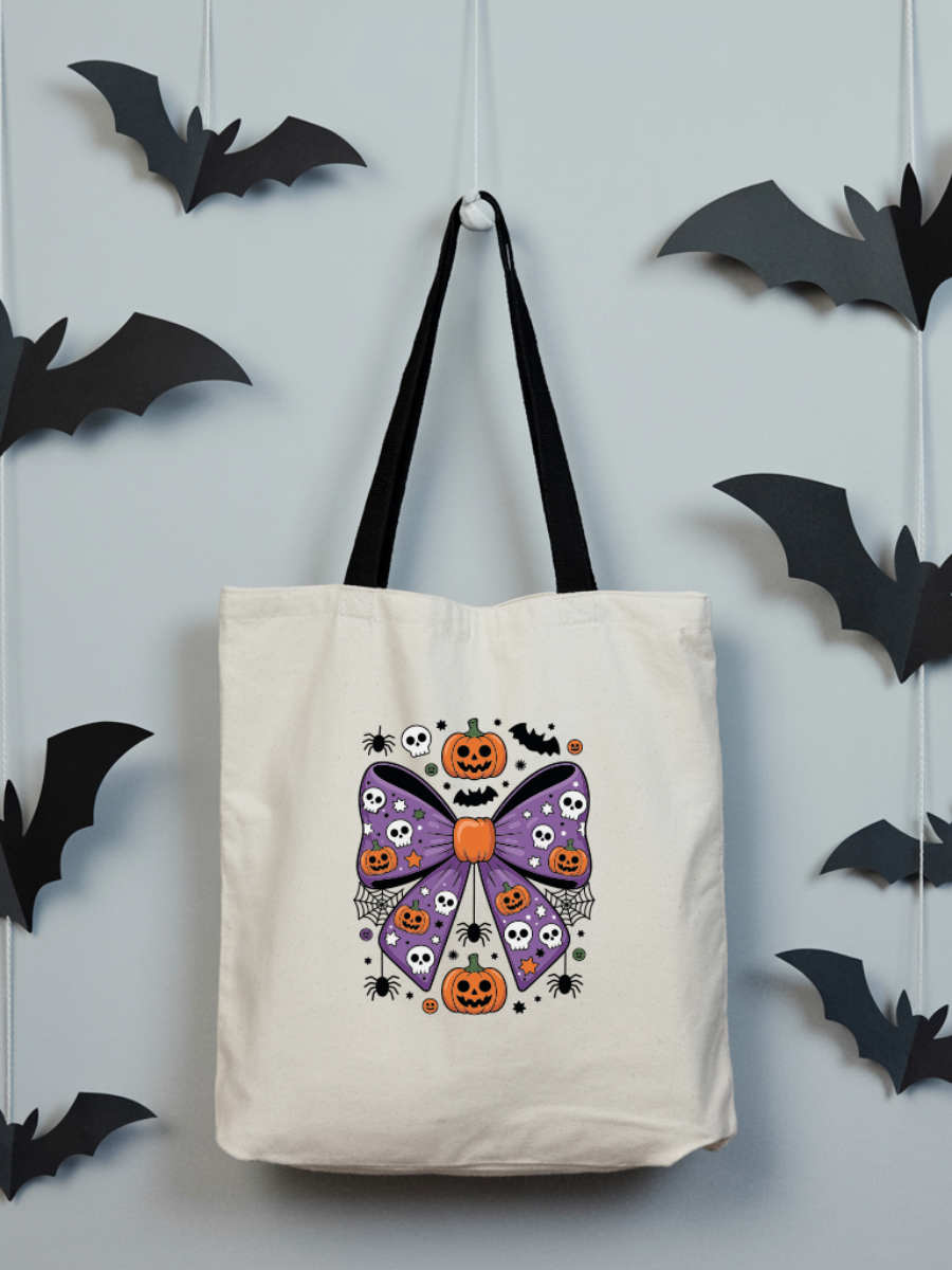 Ecobag | Tote Bag | Saco 100% Algodão Ecológico | Halloween